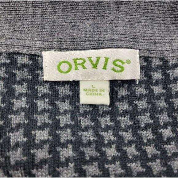 Orvis Womens Wool Cardigan - Picture 3 of 4